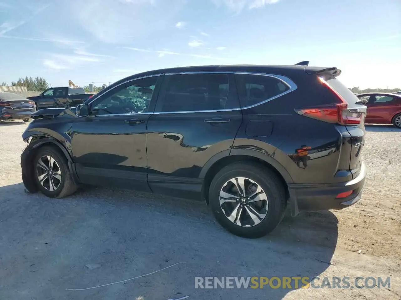 2 Photograph of a damaged car 7FARW2H75ME025698 HONDA CRV 2021