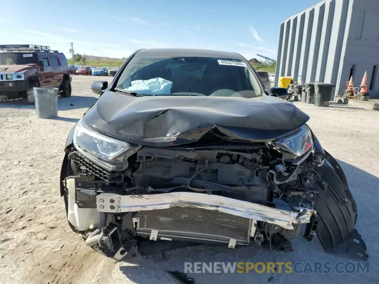 5 Photograph of a damaged car 7FARW2H75ME025698 HONDA CRV 2021