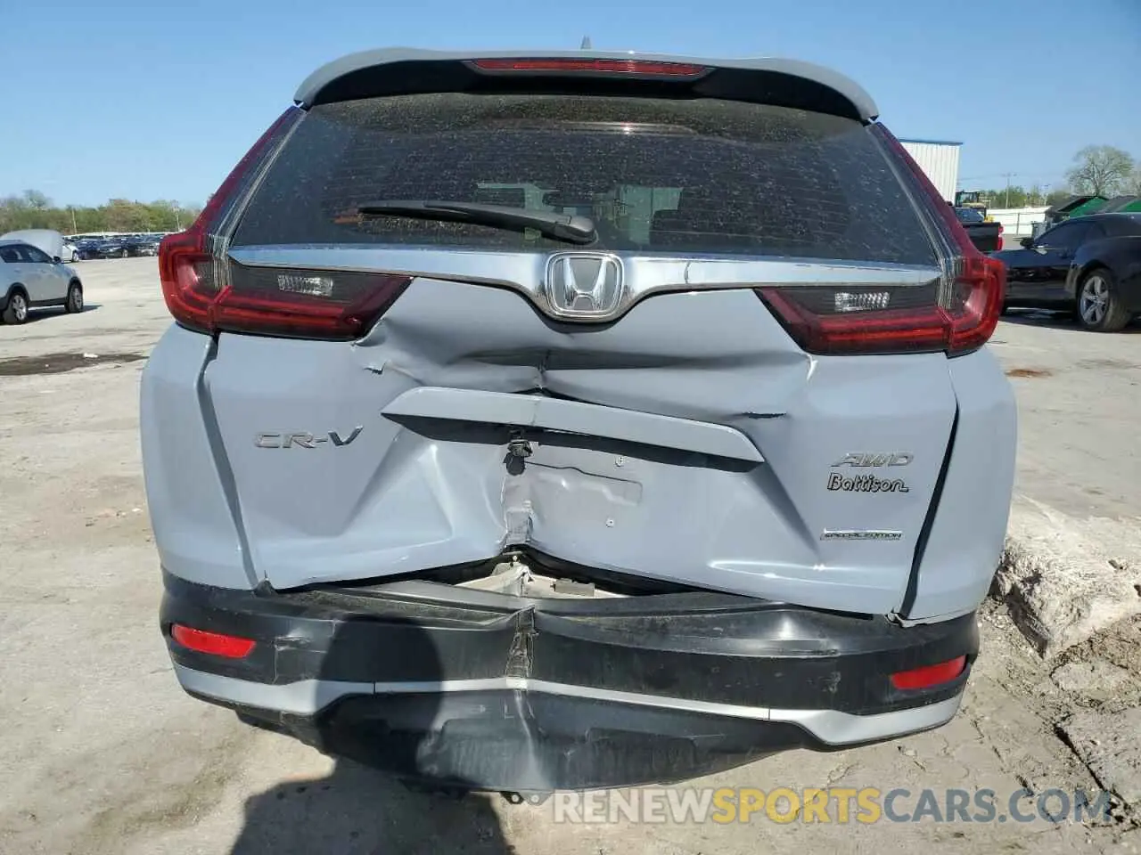 6 Photograph of a damaged car 7FARW2H76ME020980 HONDA CRV 2021