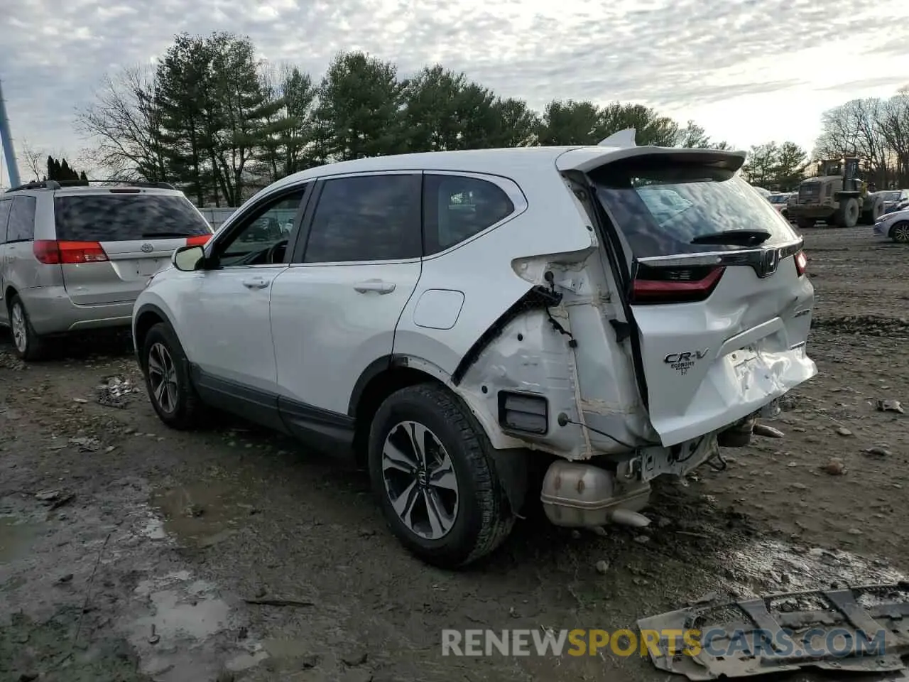 2 Photograph of a damaged car 7FARW2H78ME029213 HONDA CRV 2021