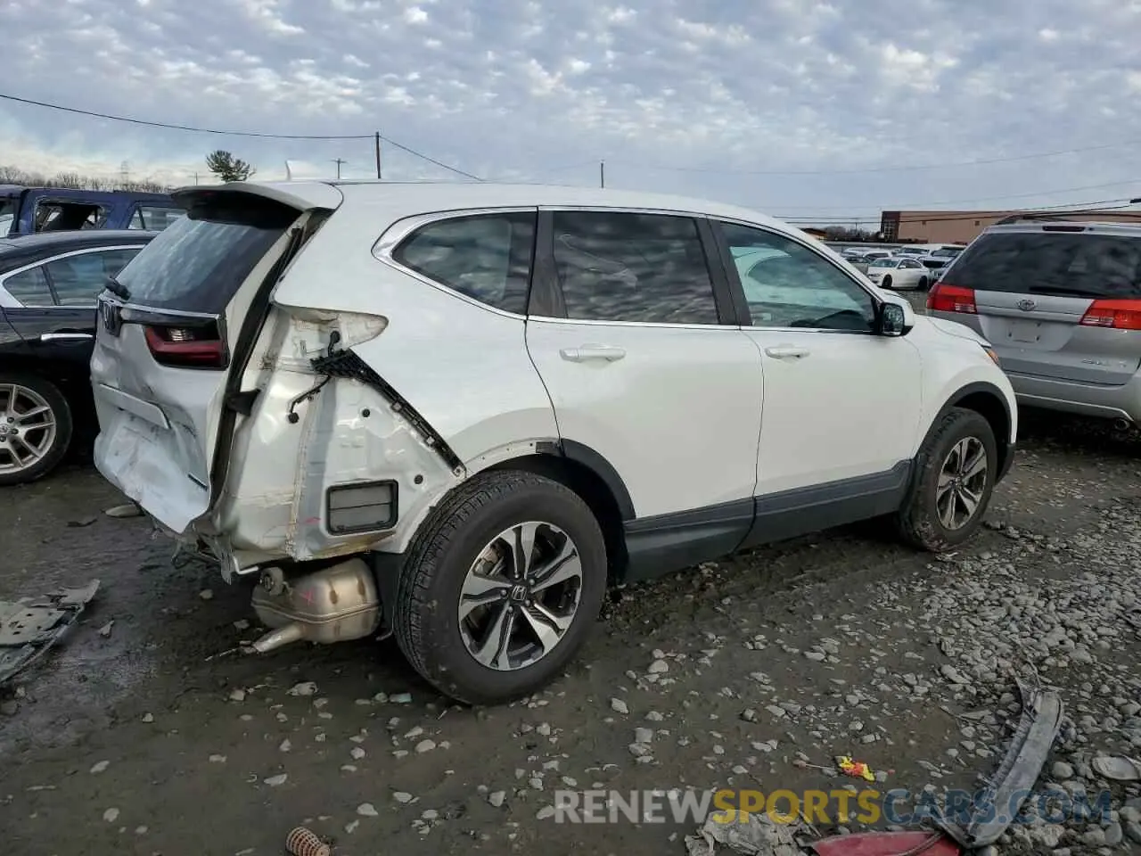 3 Photograph of a damaged car 7FARW2H78ME029213 HONDA CRV 2021