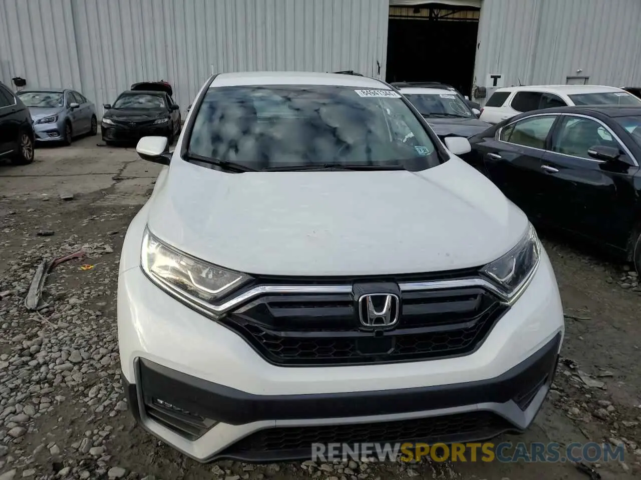 5 Photograph of a damaged car 7FARW2H78ME029213 HONDA CRV 2021