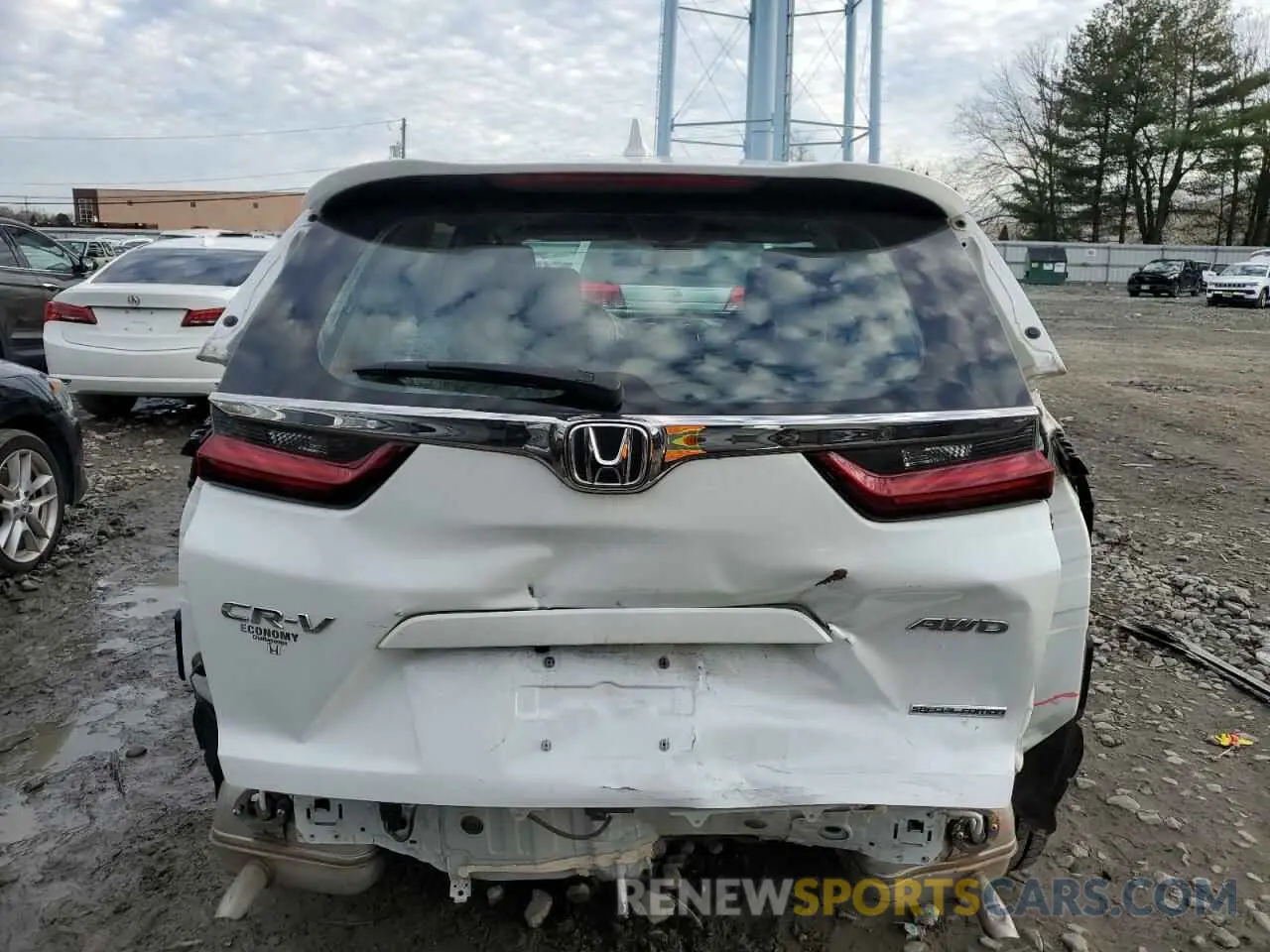 6 Photograph of a damaged car 7FARW2H78ME029213 HONDA CRV 2021