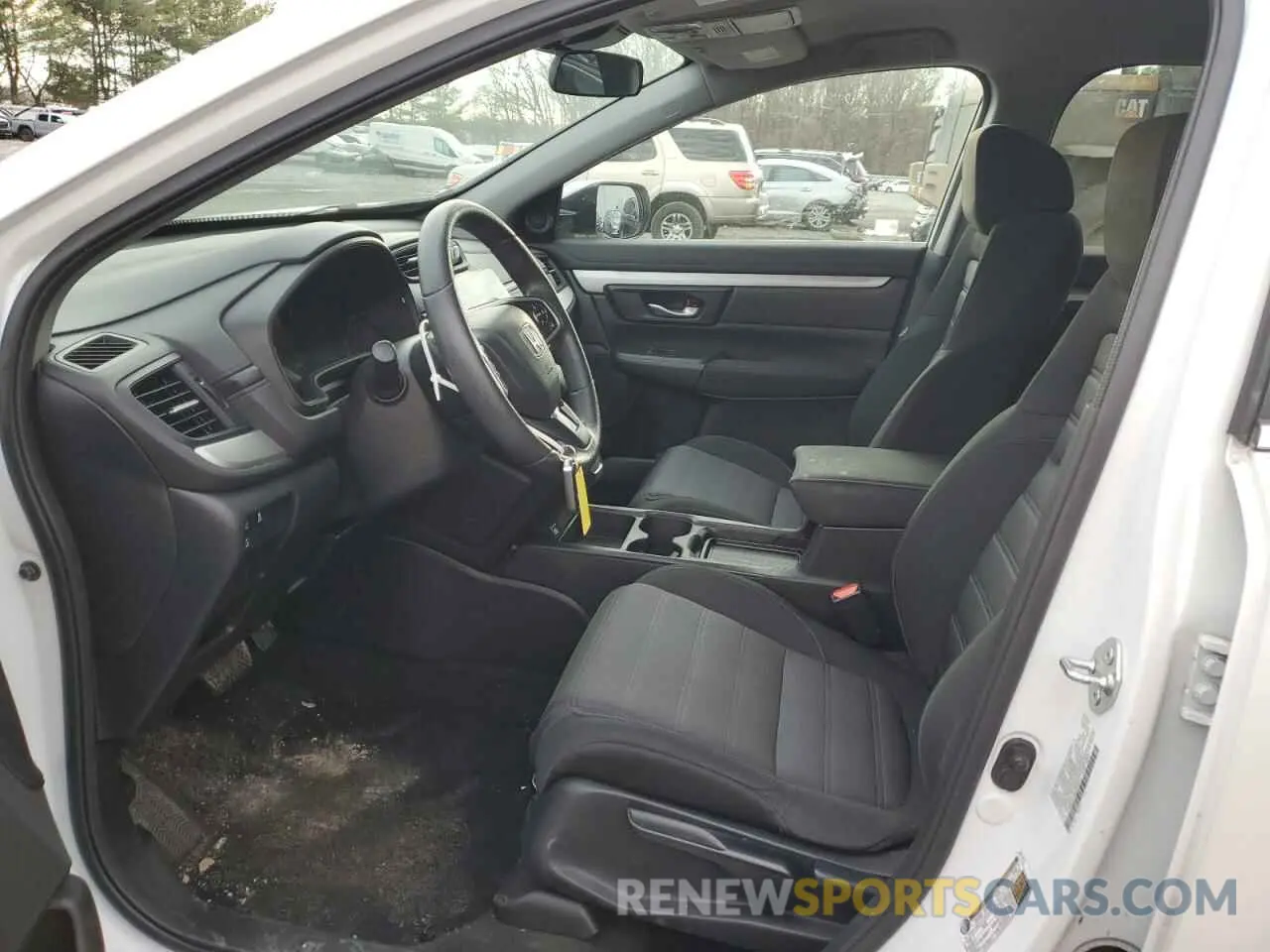 7 Photograph of a damaged car 7FARW2H78ME029213 HONDA CRV 2021