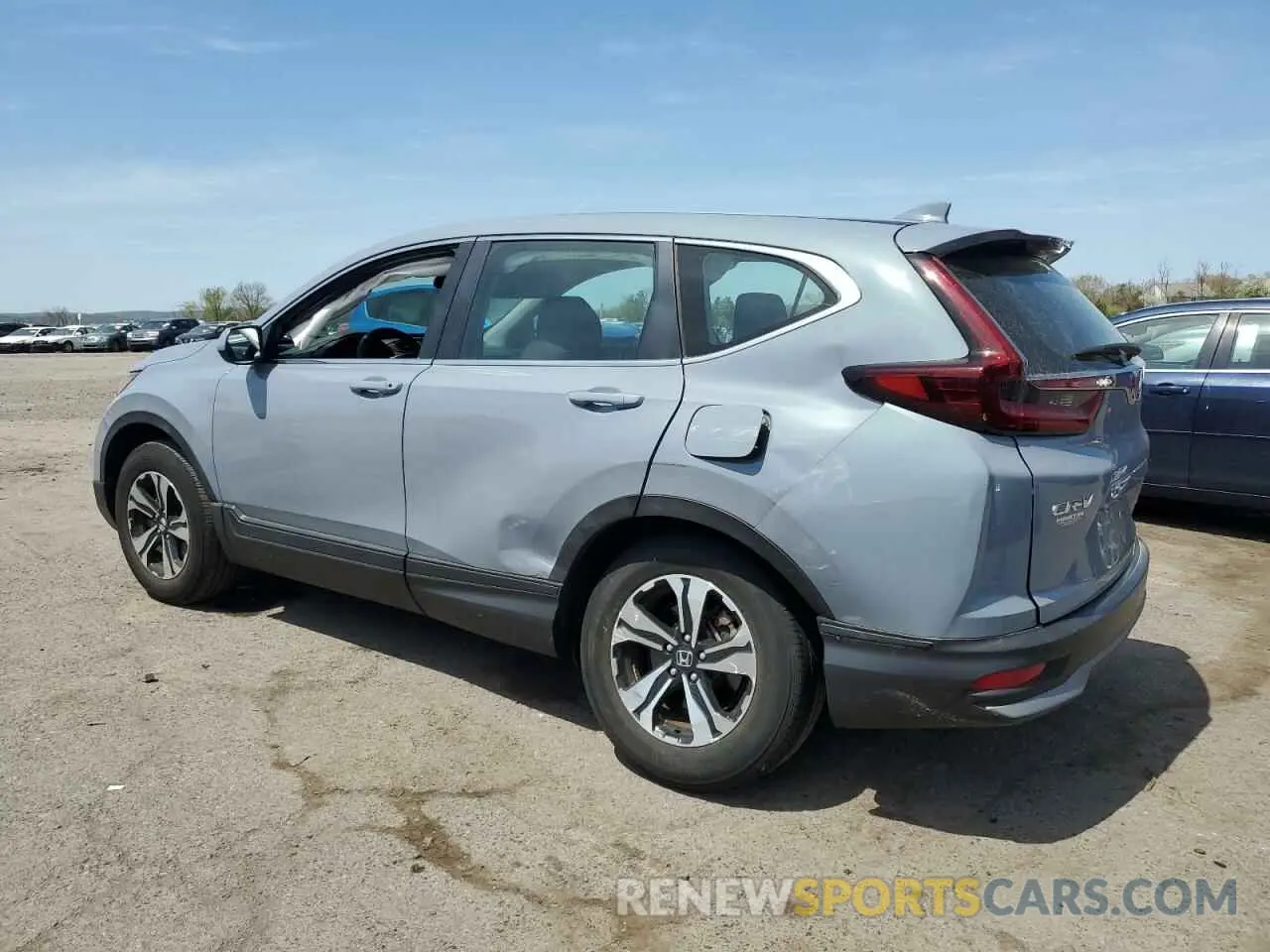 2 Photograph of a damaged car 7FARW2H79ME030354 HONDA CRV 2021