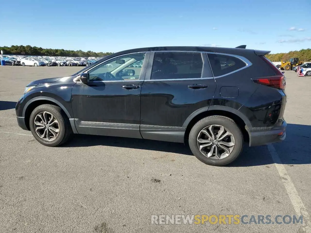 2 Photograph of a damaged car 7FARW2H80ME020658 HONDA CRV 2021