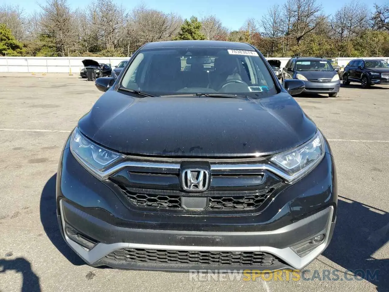 5 Photograph of a damaged car 7FARW2H80ME020658 HONDA CRV 2021