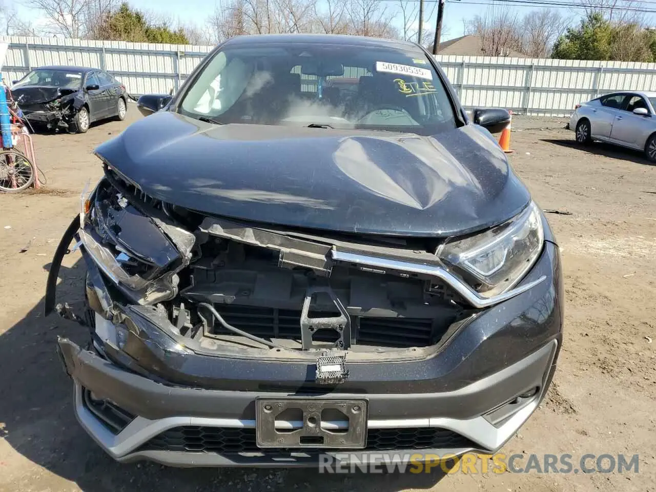 5 Photograph of a damaged car 7FARW2H82ME000508 HONDA CRV 2021