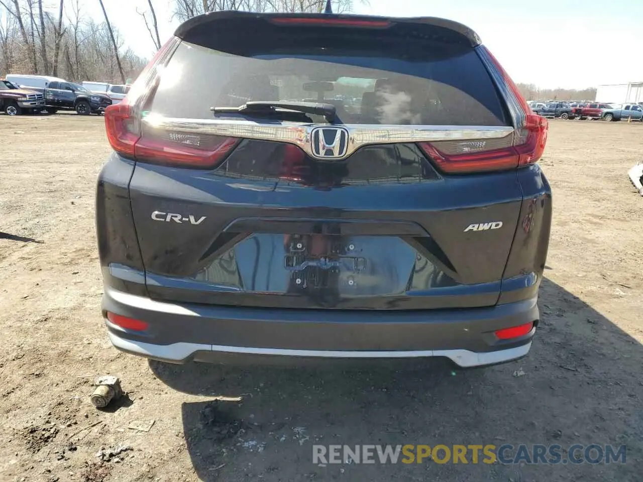 6 Photograph of a damaged car 7FARW2H82ME000508 HONDA CRV 2021