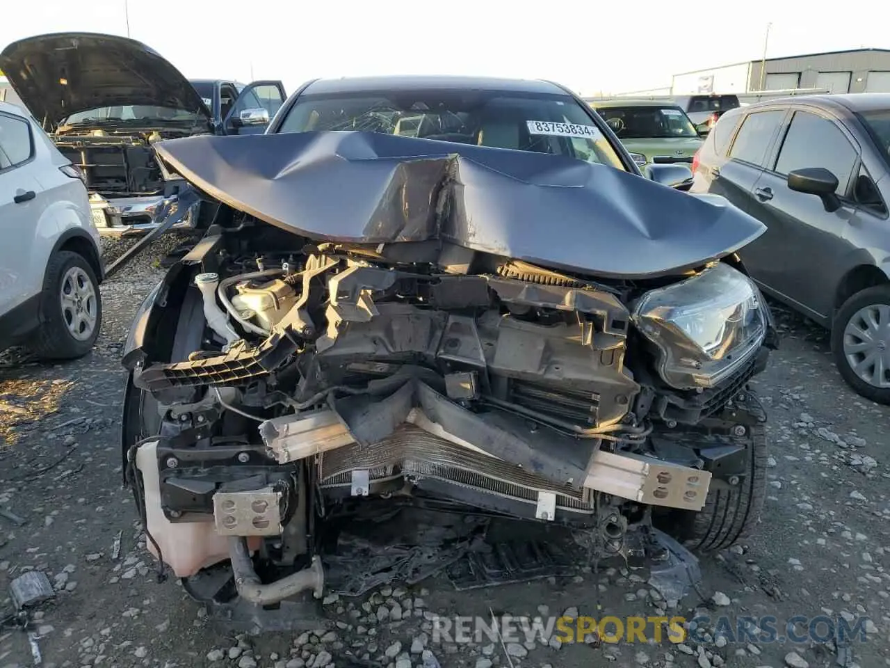 5 Photograph of a damaged car 7FARW2H83ME016376 HONDA CRV 2021