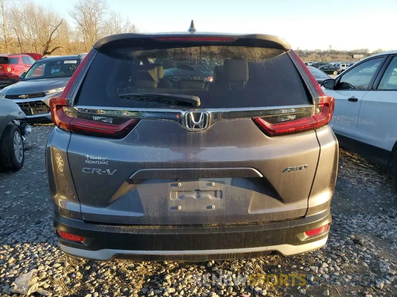 6 Photograph of a damaged car 7FARW2H83ME016376 HONDA CRV 2021