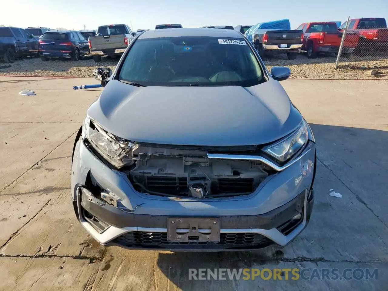 5 Photograph of a damaged car 7FARW2H86ME033057 HONDA CRV 2021