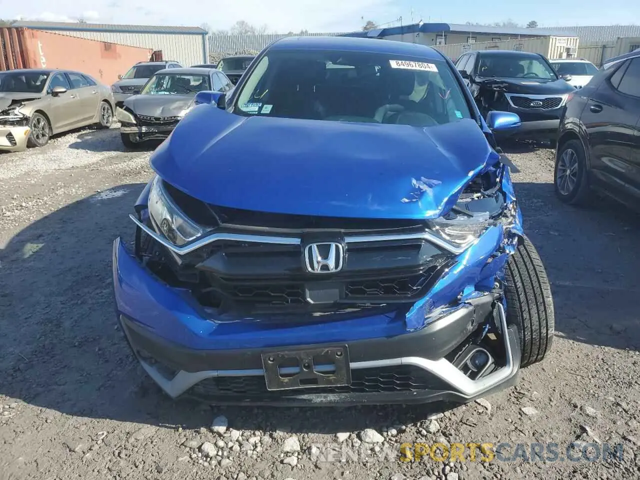 5 Photograph of a damaged car 7FARW2H89ME019136 HONDA CRV 2021