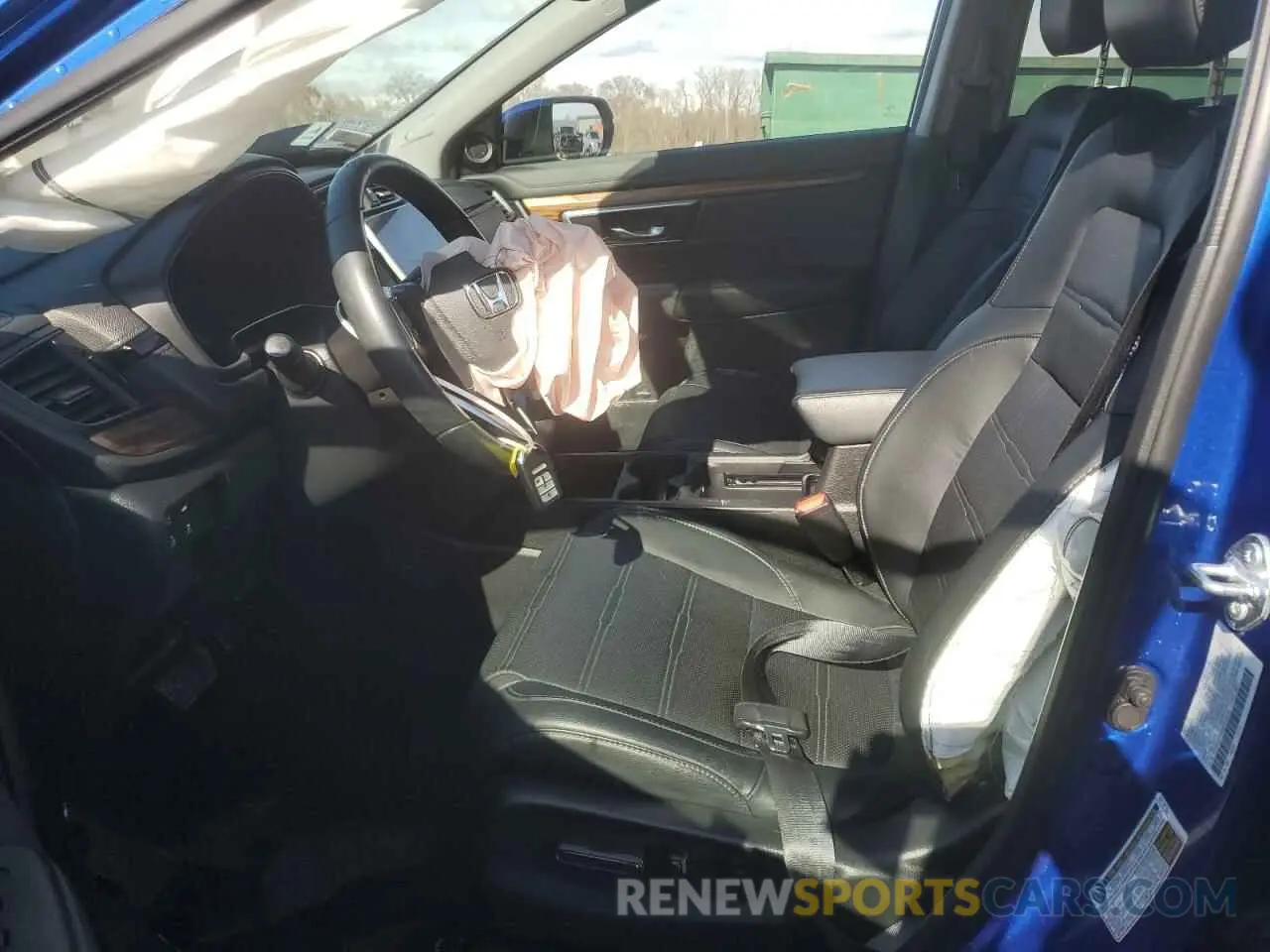 7 Photograph of a damaged car 7FARW2H89ME019136 HONDA CRV 2021