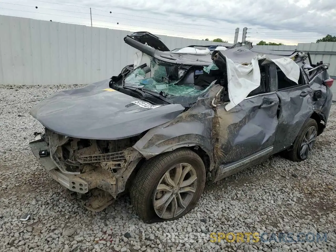 1 Photograph of a damaged car 7FARW2H98ME008010 HONDA CRV 2021