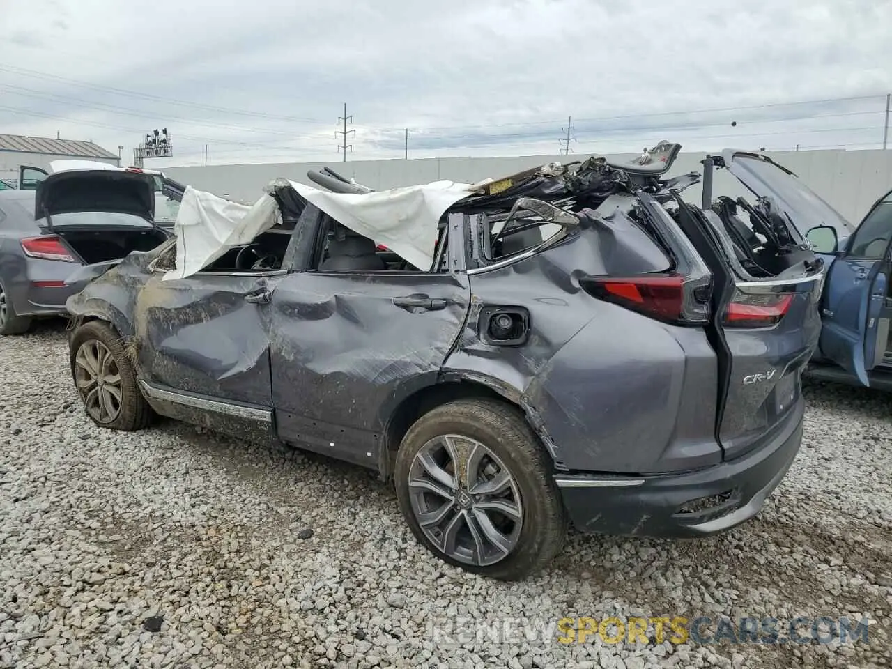 2 Photograph of a damaged car 7FARW2H98ME008010 HONDA CRV 2021