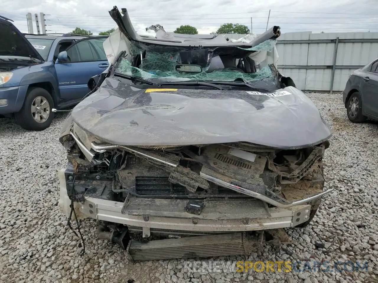 5 Photograph of a damaged car 7FARW2H98ME008010 HONDA CRV 2021