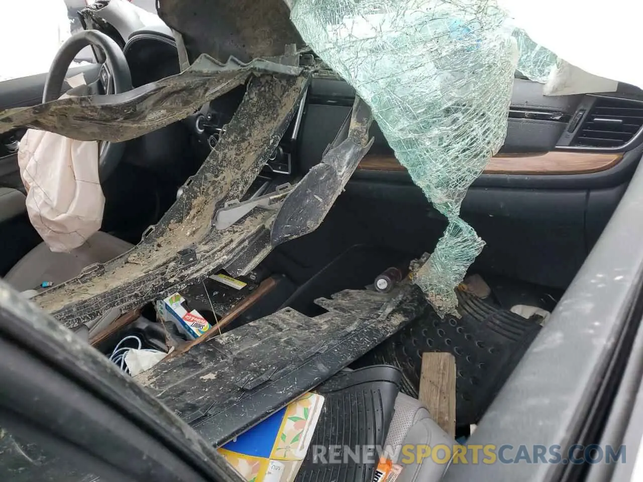 8 Photograph of a damaged car 7FARW2H98ME008010 HONDA CRV 2021