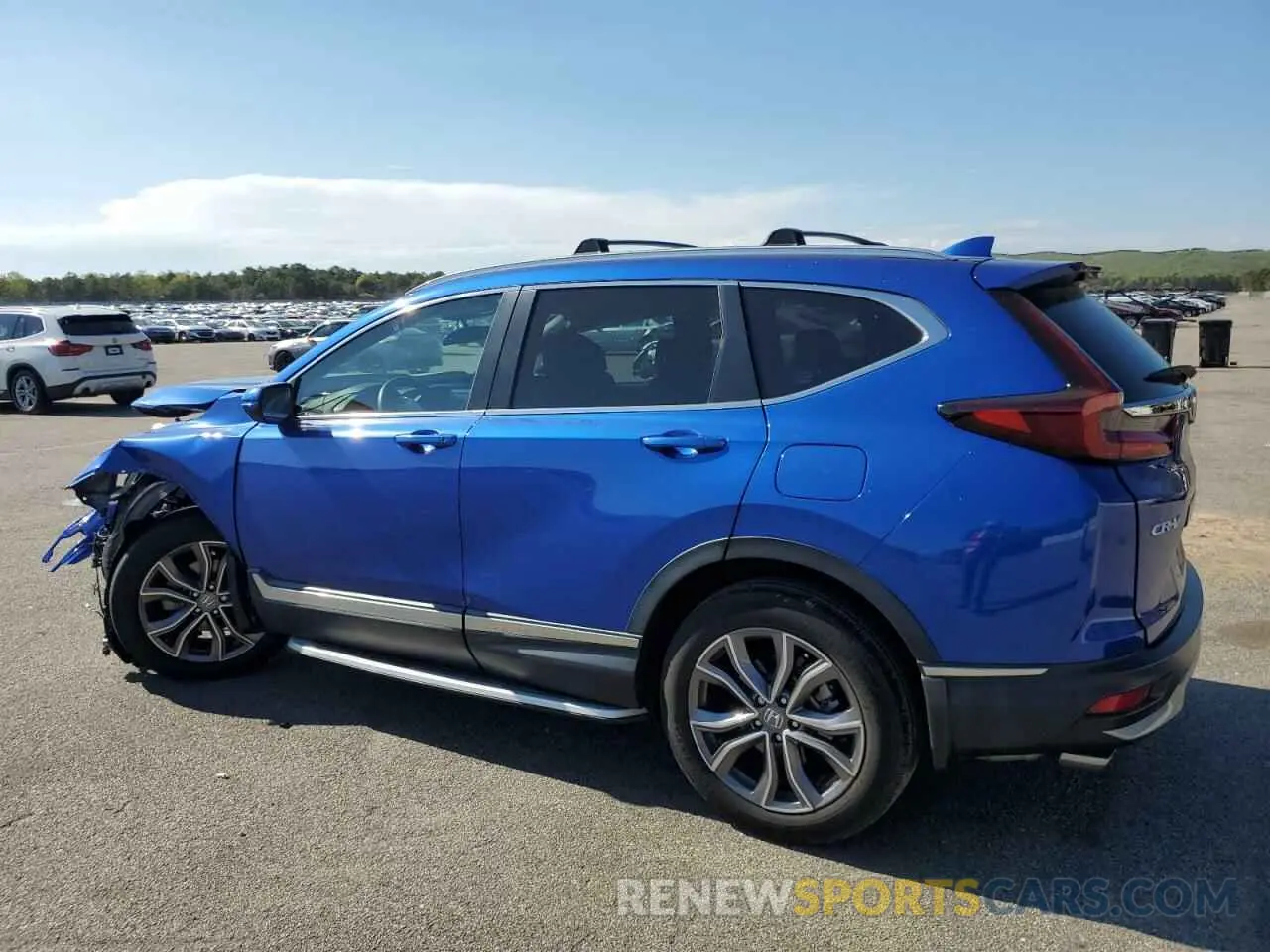 2 Photograph of a damaged car 7FARW2H99ME011627 HONDA CRV 2021