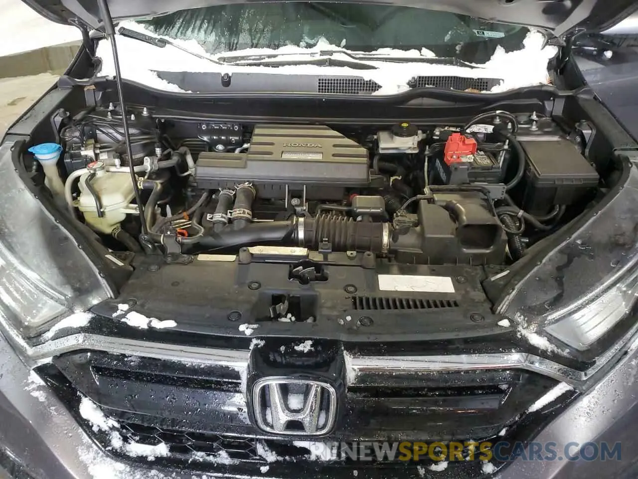 12 Photograph of a damaged car 7FARW2H9XME102258 HONDA CRV 2021