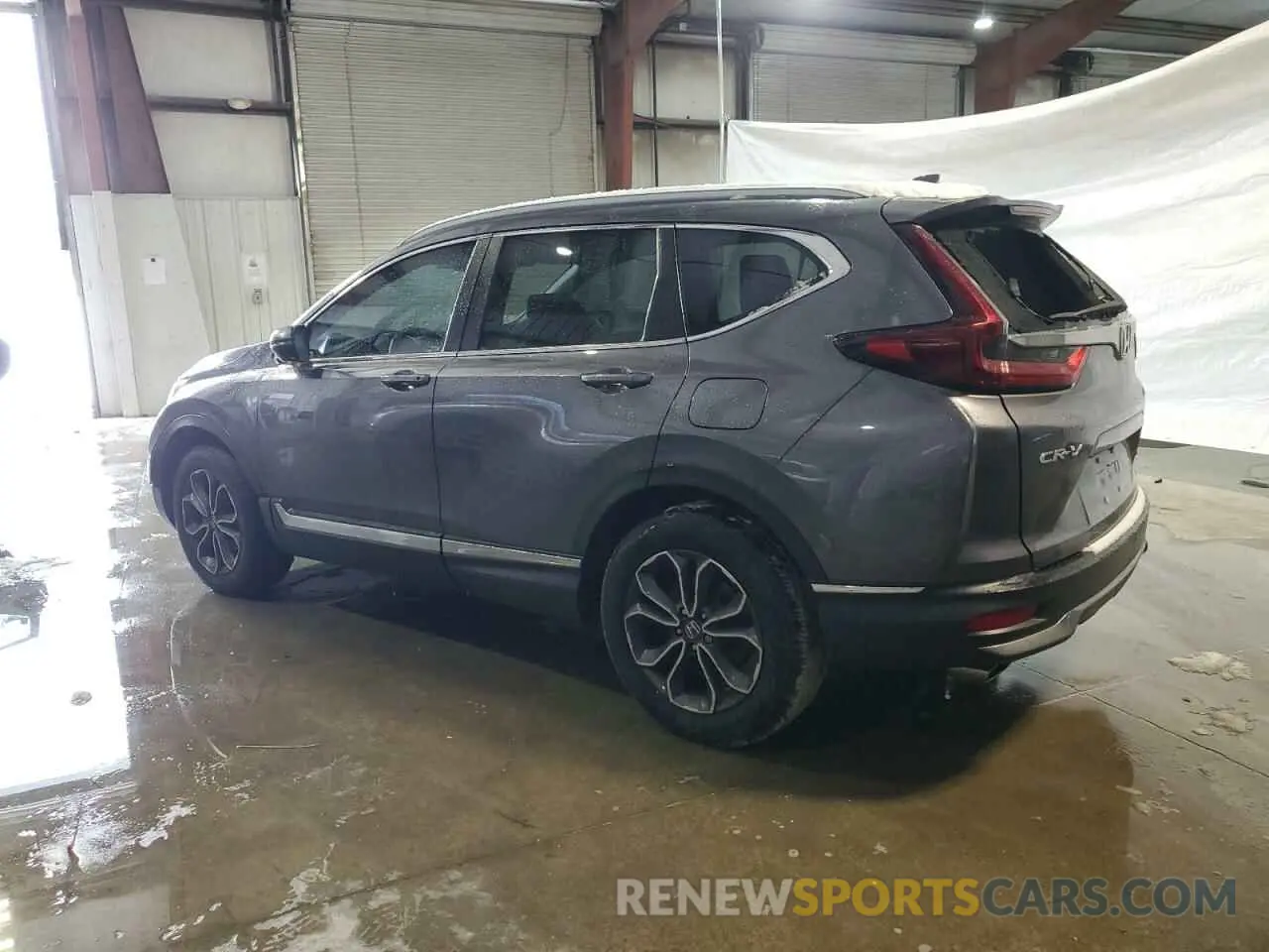 2 Photograph of a damaged car 7FARW2H9XME102258 HONDA CRV 2021