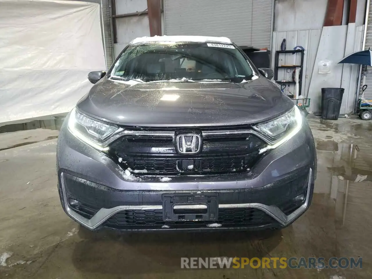 5 Photograph of a damaged car 7FARW2H9XME102258 HONDA CRV 2021