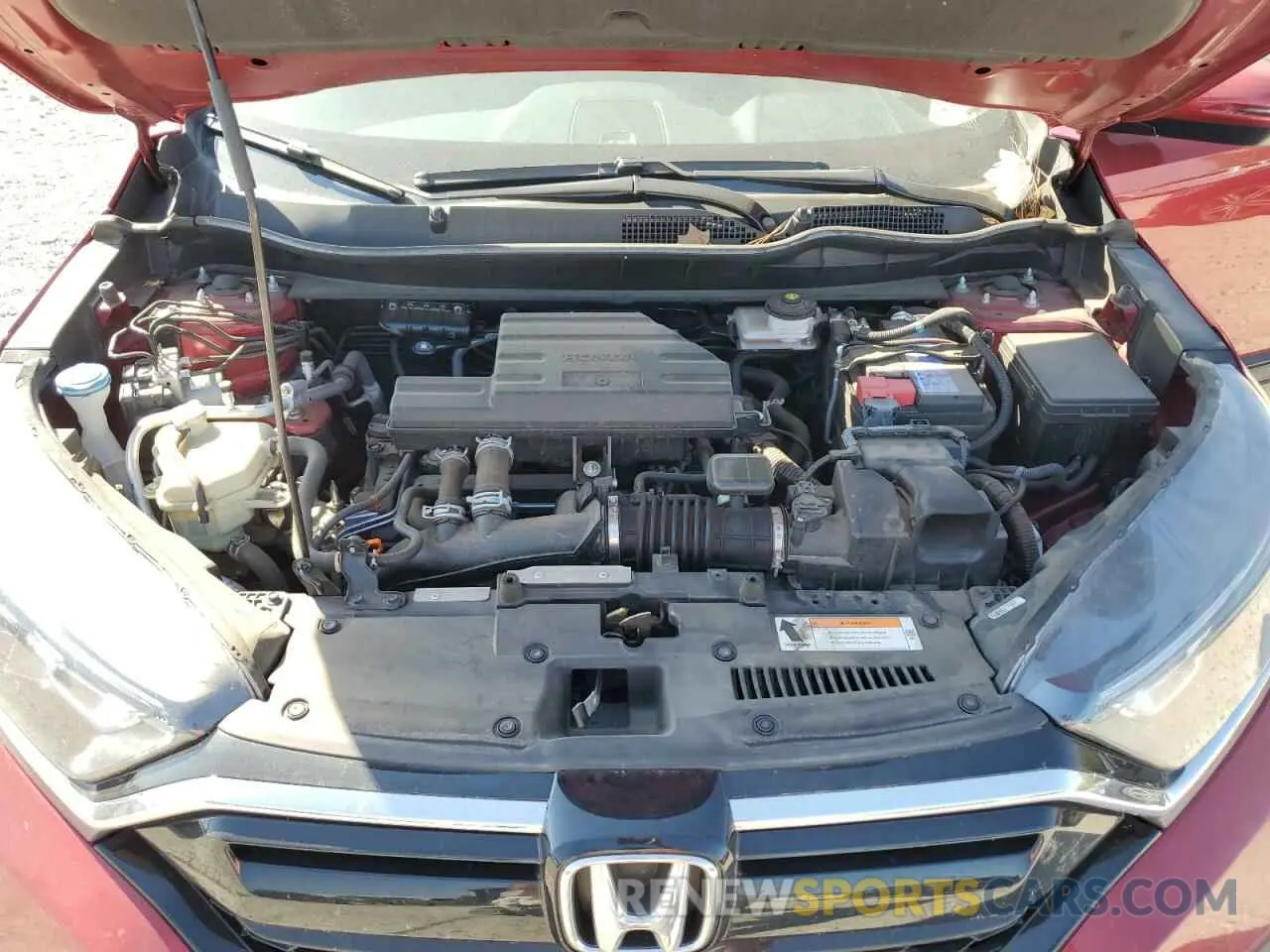 12 Photograph of a damaged car 2HKRW1H50NH407760 HONDA CRV 2022
