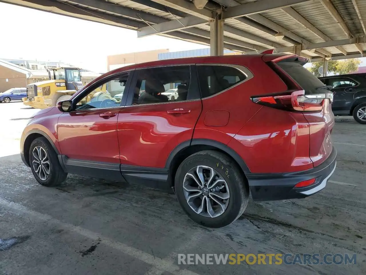 2 Photograph of a damaged car 2HKRW1H51NH407718 HONDA CRV 2022