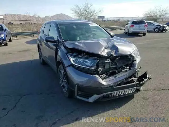 11 Photograph of a damaged car 2HKRW1H51NH408805 HONDA CRV 2022