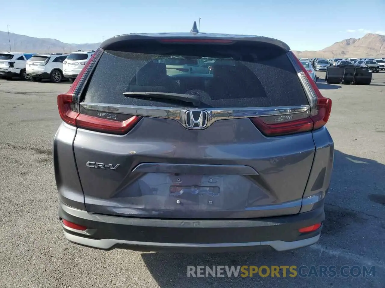 6 Photograph of a damaged car 2HKRW1H51NH408805 HONDA CRV 2022