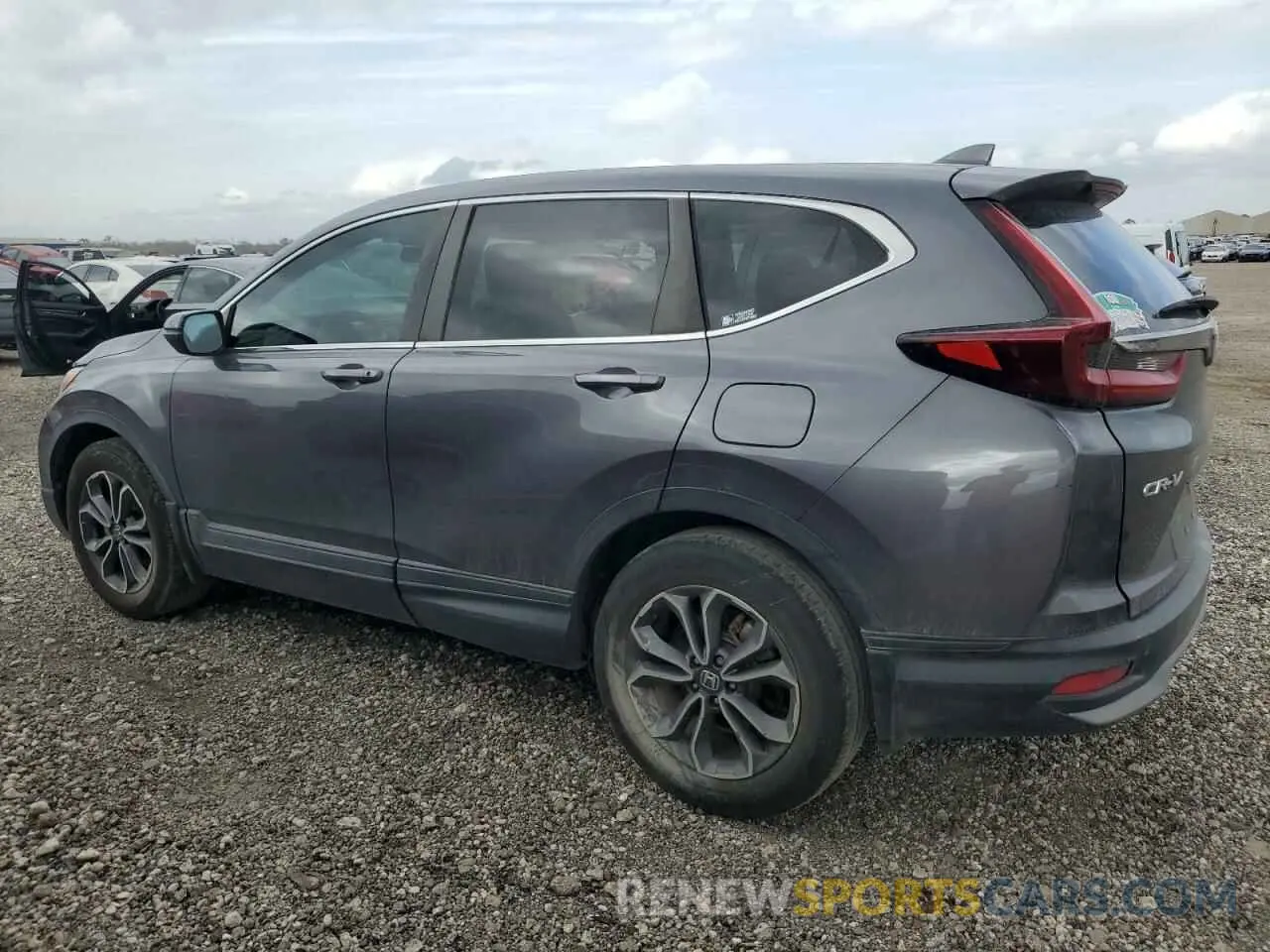 2 Photograph of a damaged car 2HKRW1H5XNH402369 HONDA CRV 2022