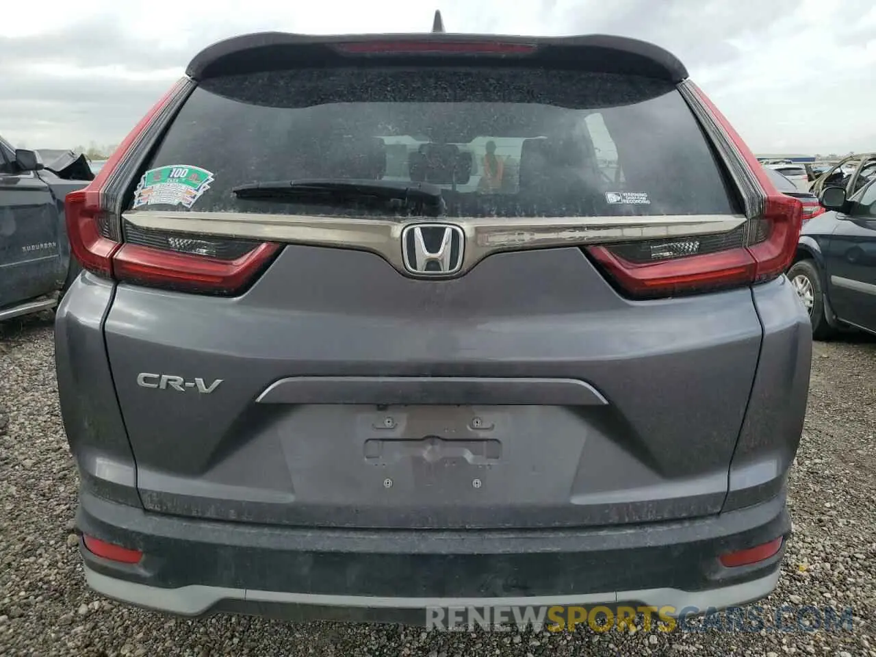 6 Photograph of a damaged car 2HKRW1H5XNH402369 HONDA CRV 2022