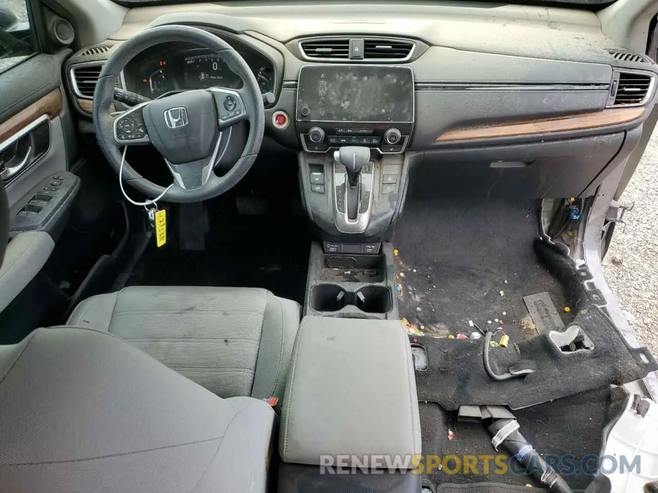 8 Photograph of a damaged car 2HKRW1H5XNH402369 HONDA CRV 2022