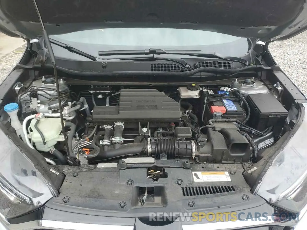 12 Photograph of a damaged car 2HKRW1H5XNH407037 HONDA CRV 2022