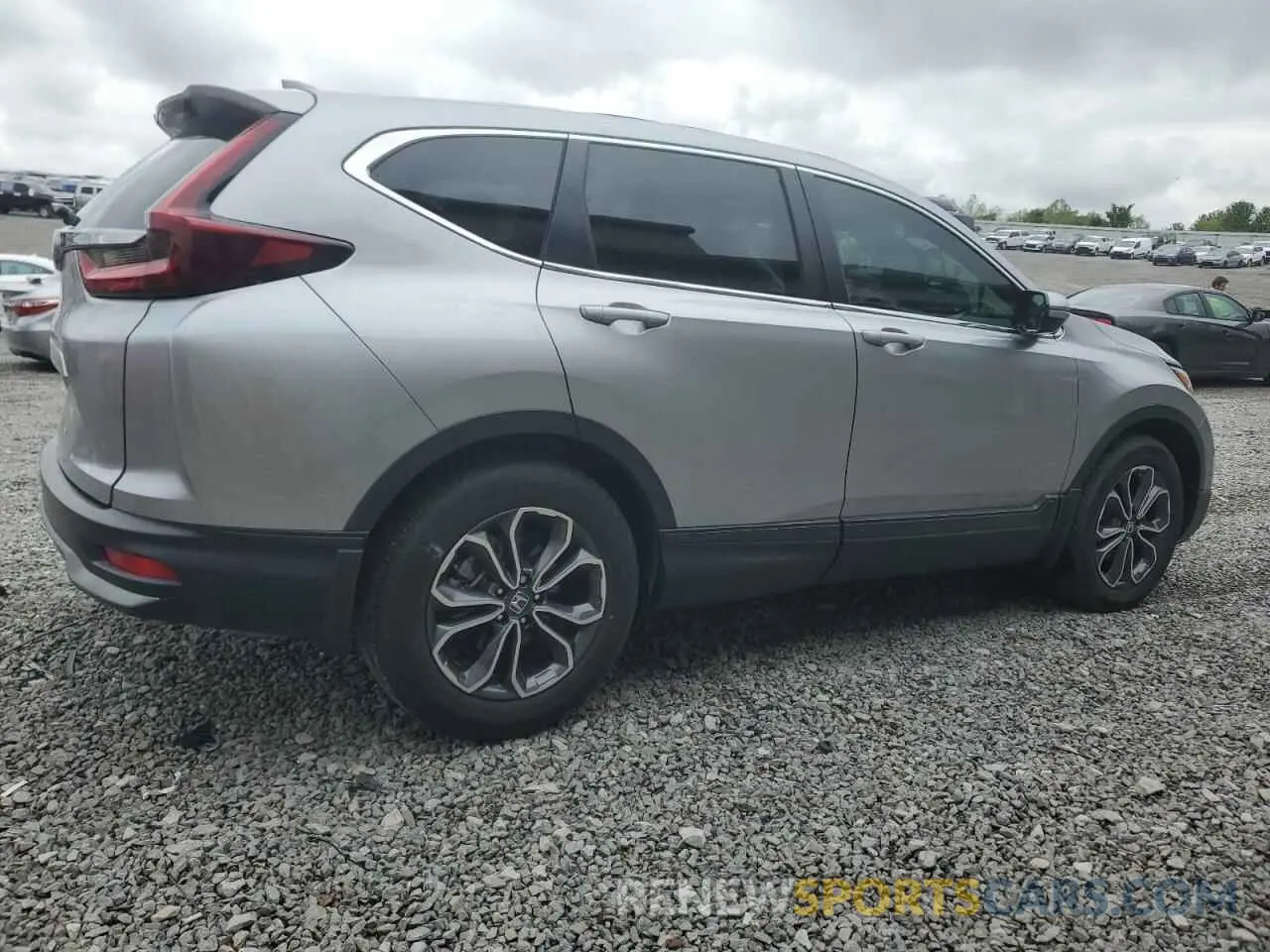 3 Photograph of a damaged car 2HKRW1H5XNH407037 HONDA CRV 2022