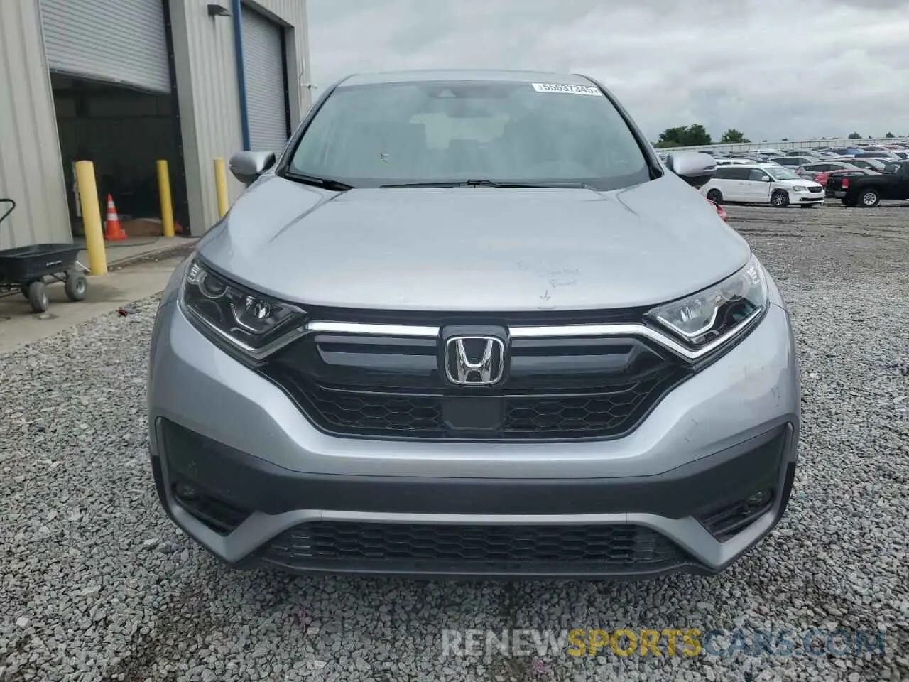 5 Photograph of a damaged car 2HKRW1H5XNH407037 HONDA CRV 2022