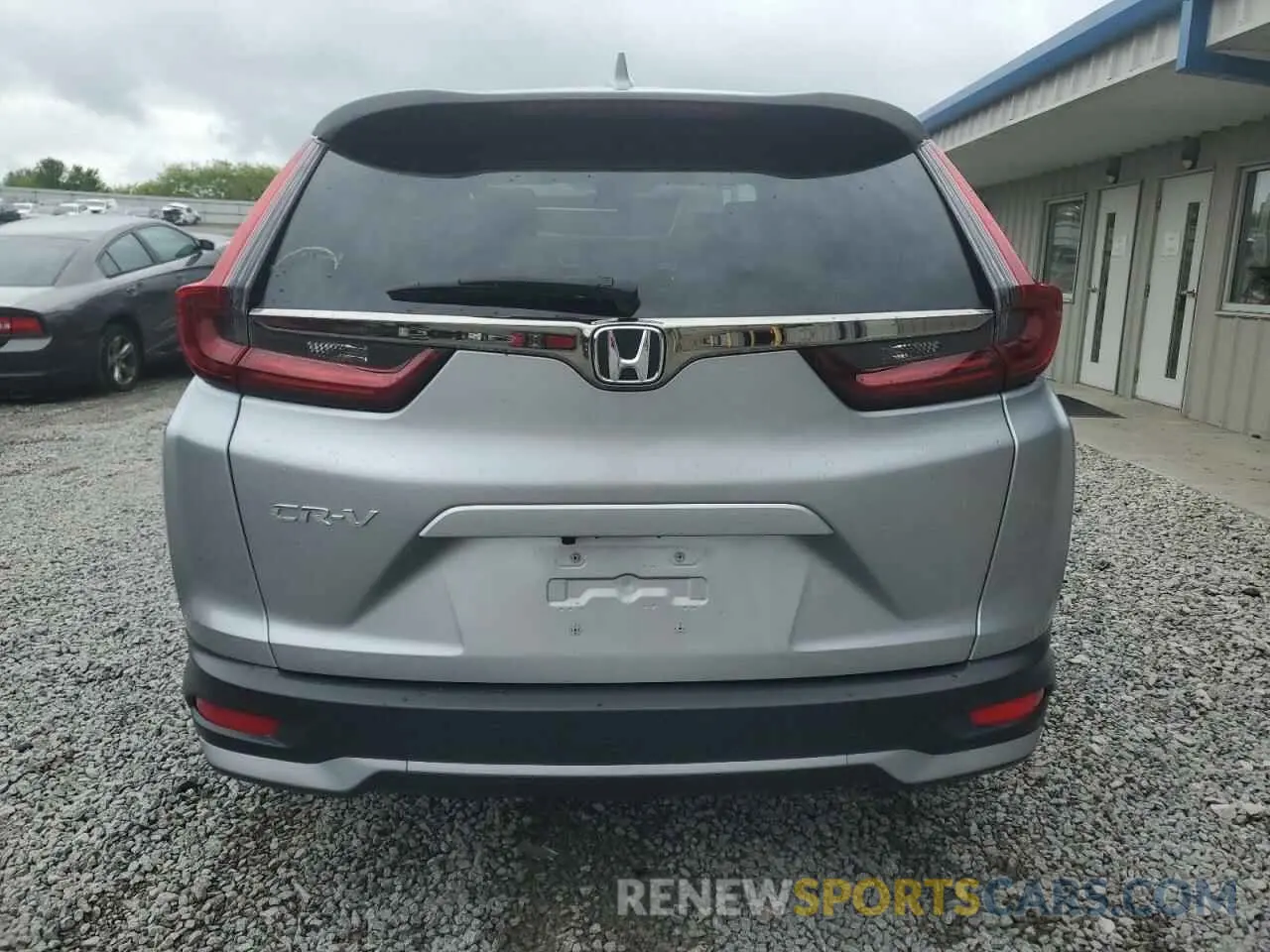 6 Photograph of a damaged car 2HKRW1H5XNH407037 HONDA CRV 2022