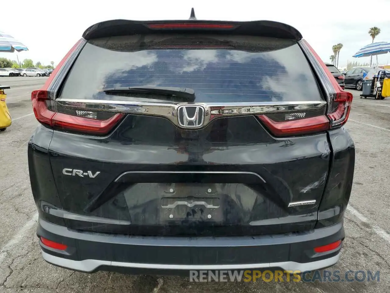 6 Photograph of a damaged car 2HKRW1H74NH403048 HONDA CRV 2022