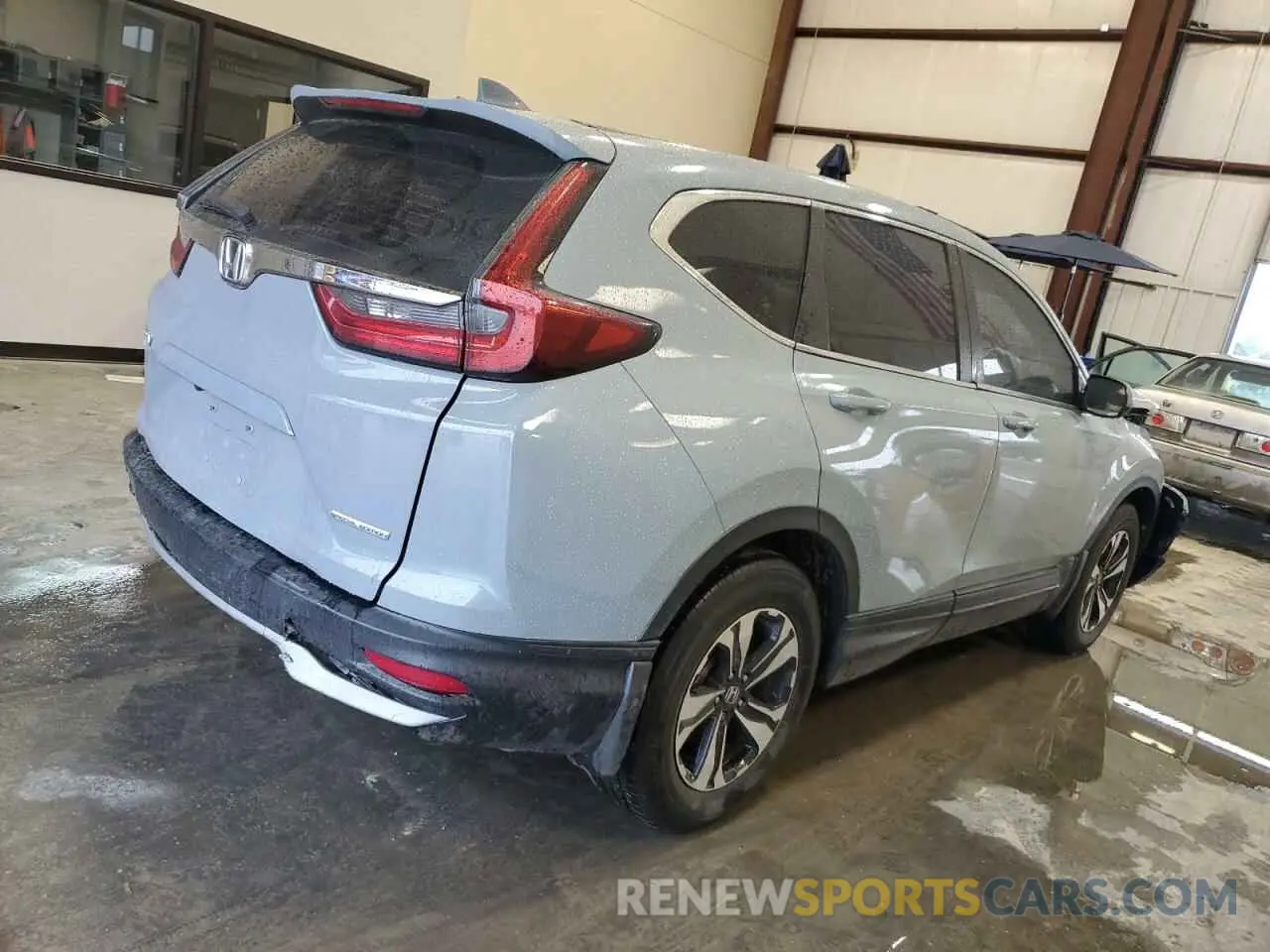3 Photograph of a damaged car 2HKRW1H75NH401714 HONDA CRV 2022