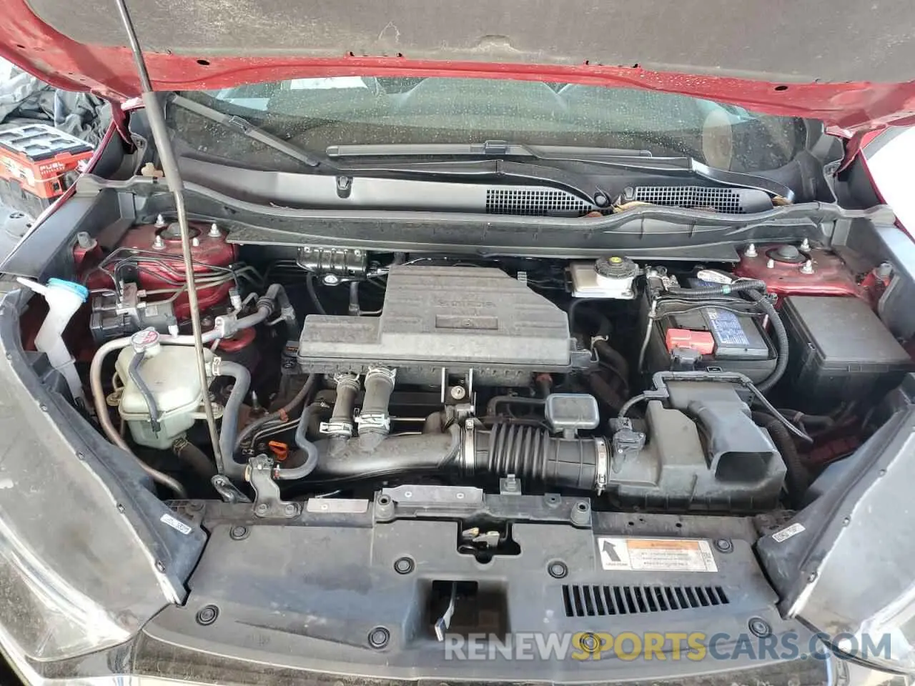 11 Photograph of a damaged car 2HKRW1H7XNH401031 HONDA CRV 2022