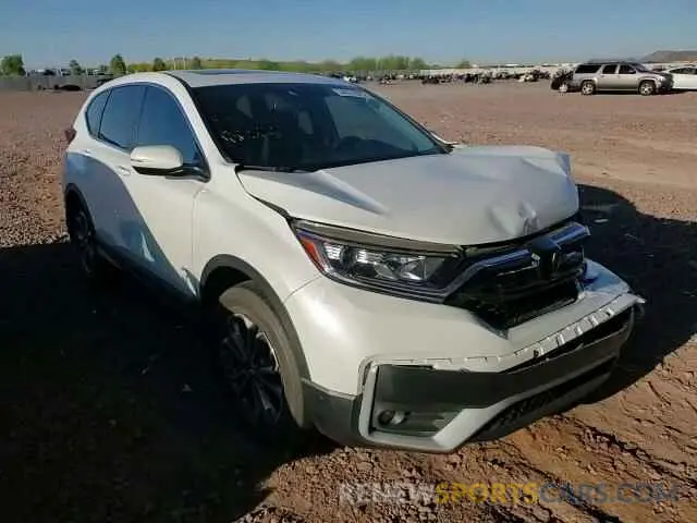 14 Photograph of a damaged car 2HKRW1H81NH404540 HONDA CRV 2022