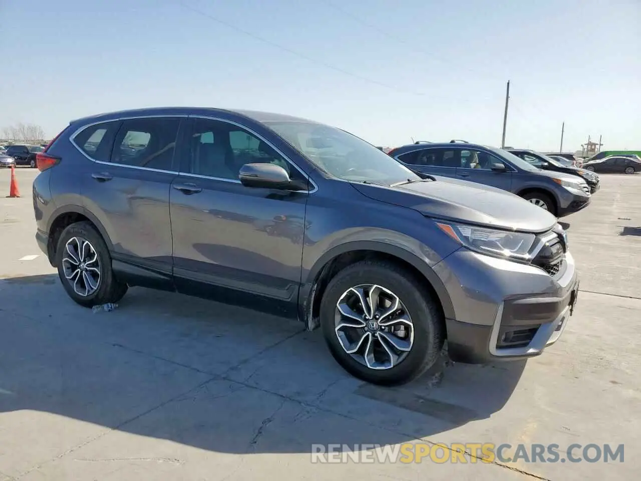 4 Photograph of a damaged car 2HKRW1H82NH407429 HONDA CRV 2022