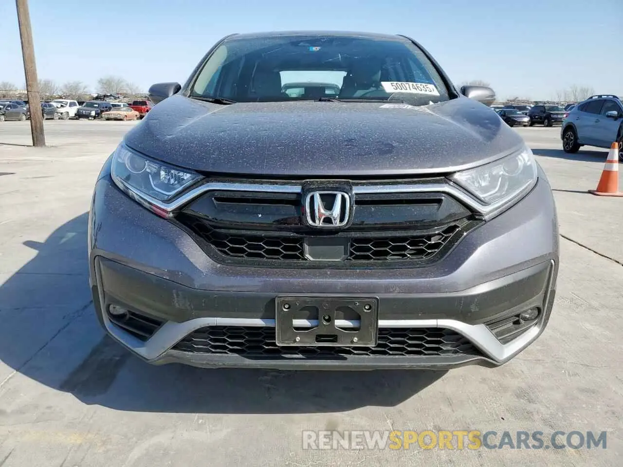 5 Photograph of a damaged car 2HKRW1H82NH407429 HONDA CRV 2022
