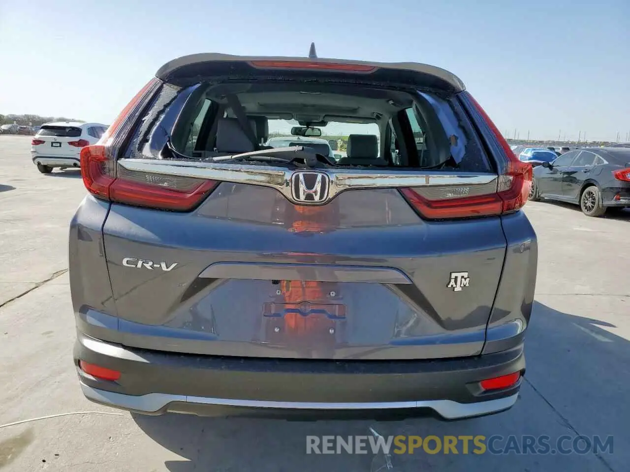 6 Photograph of a damaged car 2HKRW1H82NH407429 HONDA CRV 2022