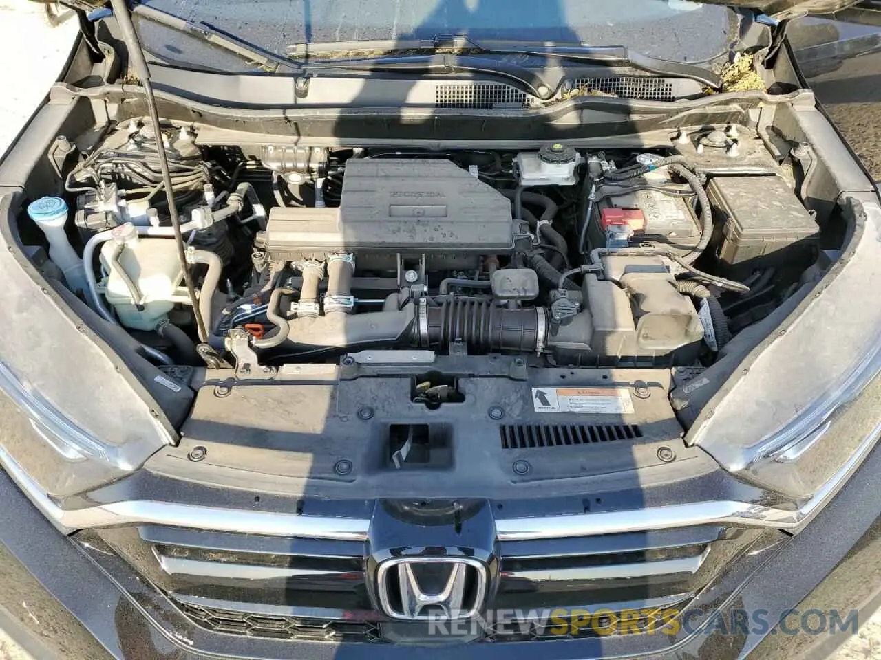 11 Photograph of a damaged car 2HKRW1H83NH402076 HONDA CRV 2022