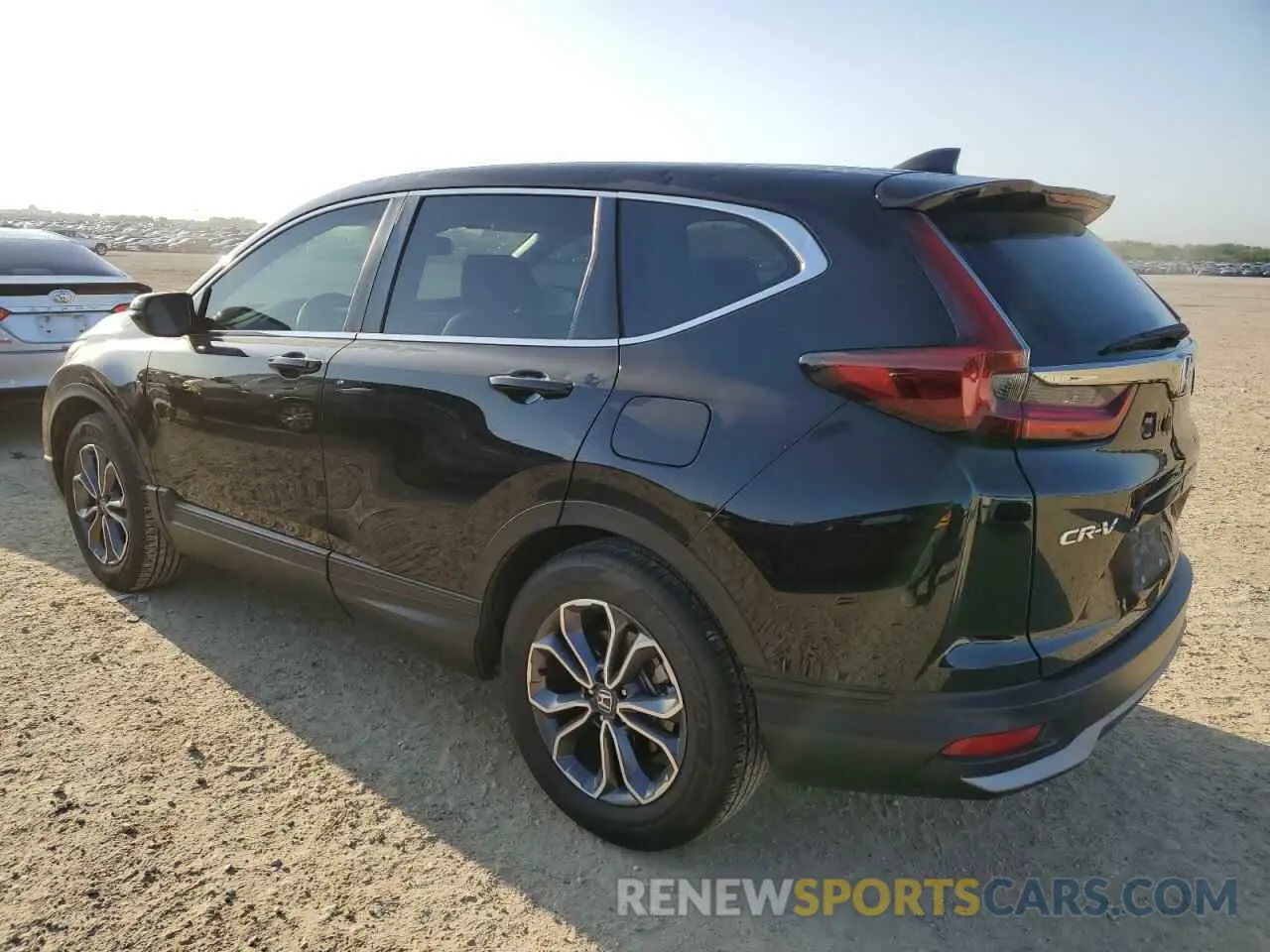 2 Photograph of a damaged car 2HKRW1H83NH402076 HONDA CRV 2022