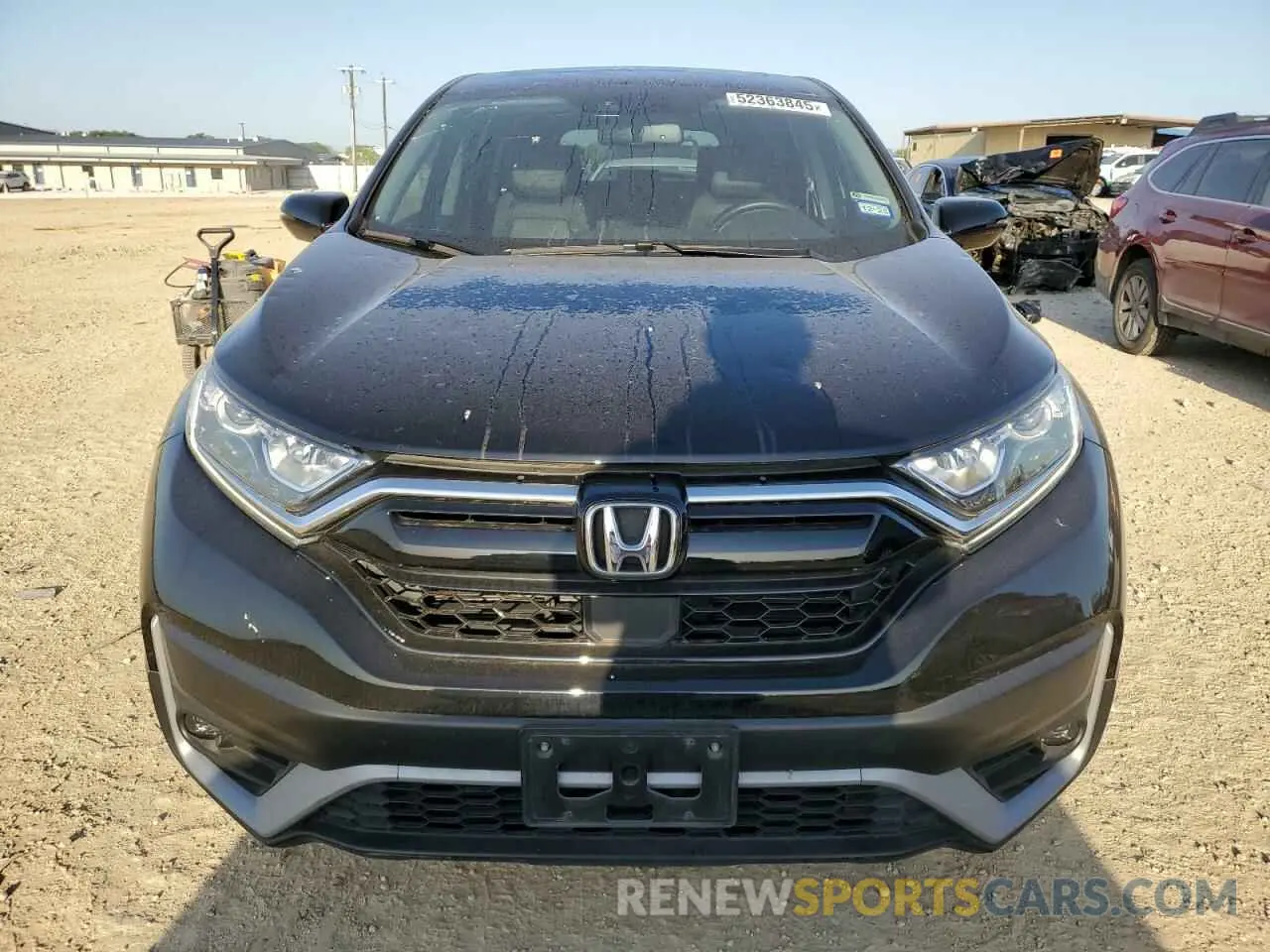 5 Photograph of a damaged car 2HKRW1H83NH402076 HONDA CRV 2022