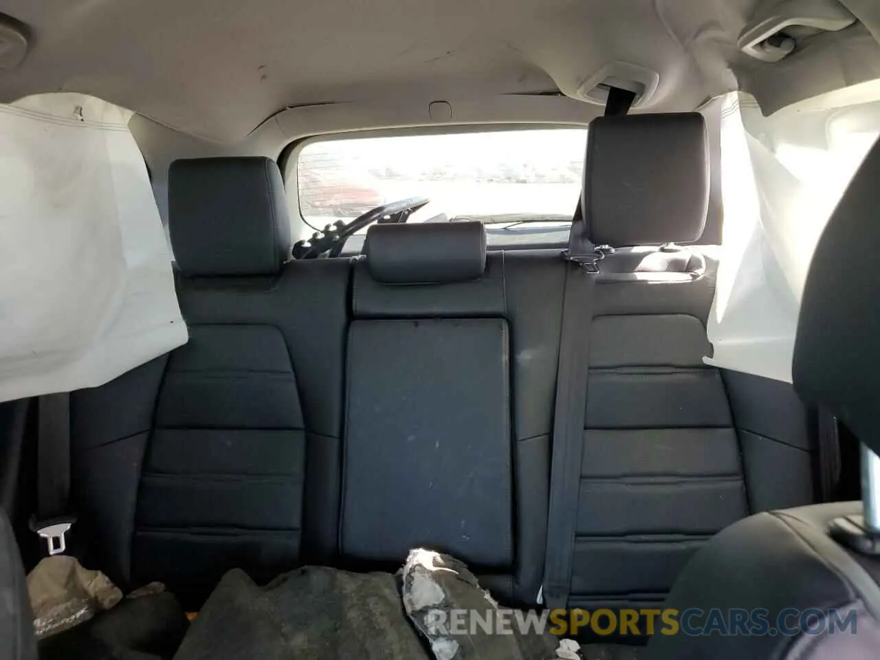 10 Photograph of a damaged car 2HKRW1H86NH401181 HONDA CRV 2022