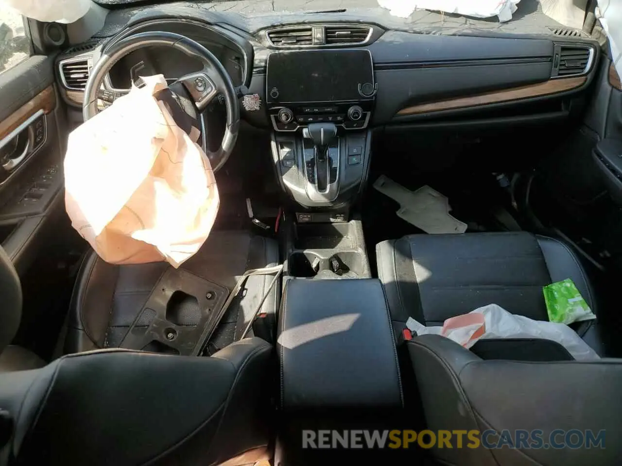 8 Photograph of a damaged car 2HKRW1H86NH401181 HONDA CRV 2022