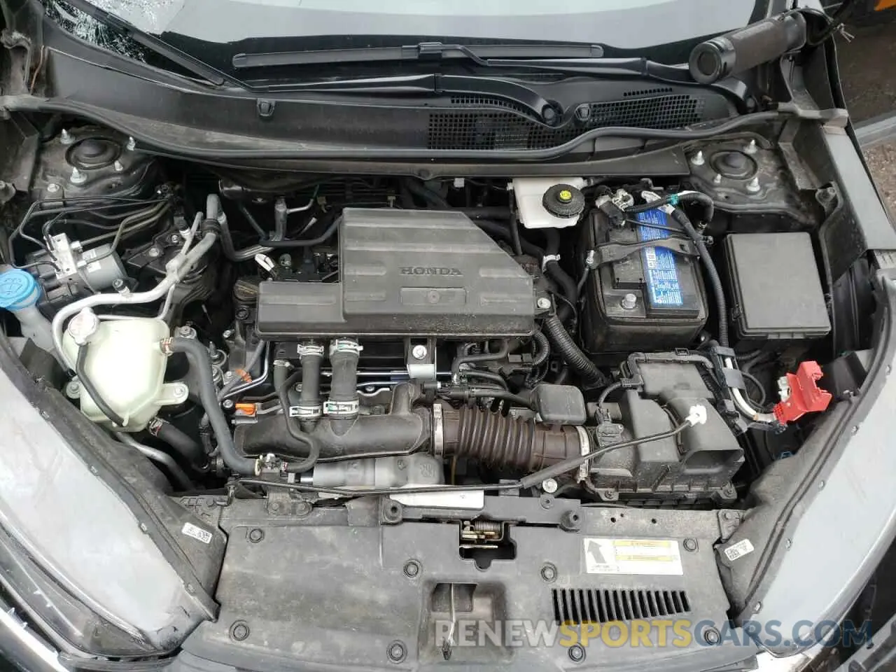 11 Photograph of a damaged car 2HKRW2H20NH223477 HONDA CRV 2022